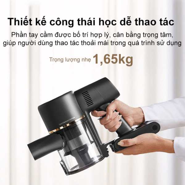 Máy Hút Bụi Cầm Tay Dreame R10 Pro – Hàng Quốc Tế – BH 12 Tháng