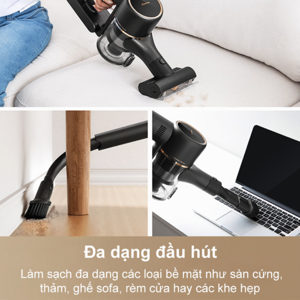 Máy Hút Bụi Cầm Tay Dreame R10 Pro – Hàng Quốc Tế – BH 12 Tháng