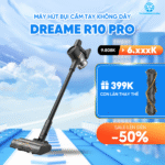 Máy Hút Bụi Cầm Tay Dreame R10 Pro – Hàng Quốc Tế – BH 12 Tháng