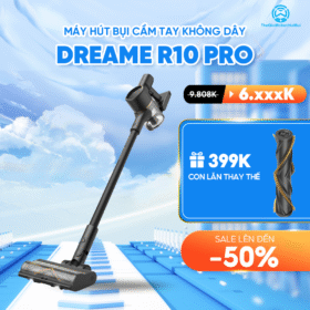 Máy Hút Bụi Cầm Tay Dreame R10 Pro – Hàng Quốc Tế – BH 12 Tháng