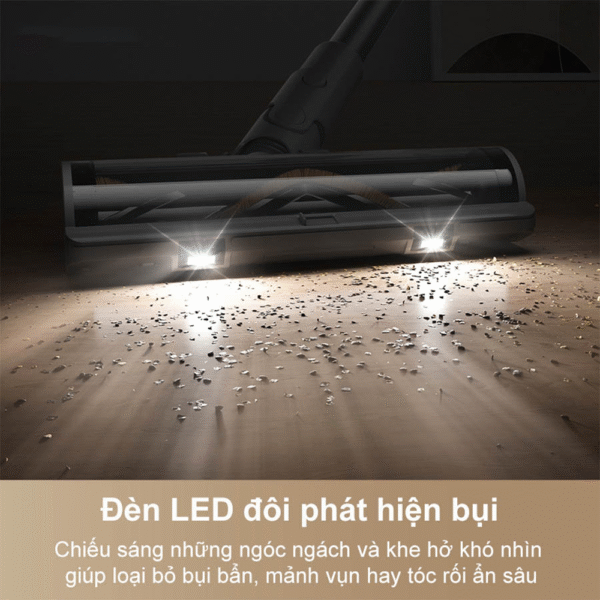 Máy Hút Bụi Cầm Tay Dreame R10 Pro – Hàng Quốc Tế – BH 12 Tháng