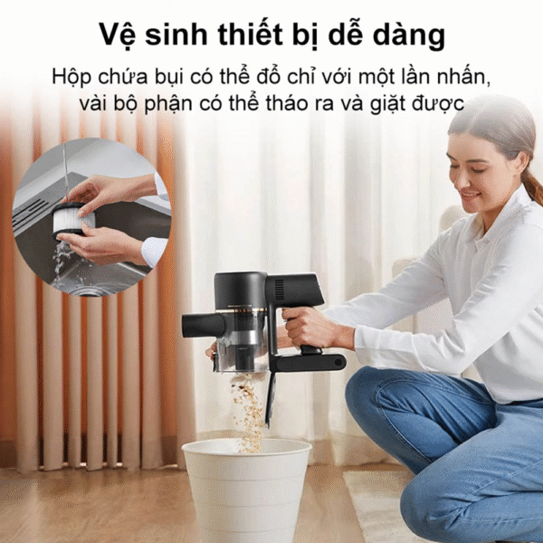 Máy Hút Bụi Cầm Tay Dreame R10 Pro – Hàng Quốc Tế – BH 12 Tháng