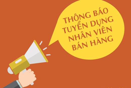 TUYỂN DỤNG NHÂN VIÊN BÁN HÀNG 03/2024 (HÀ NỘI & TP.HCM)