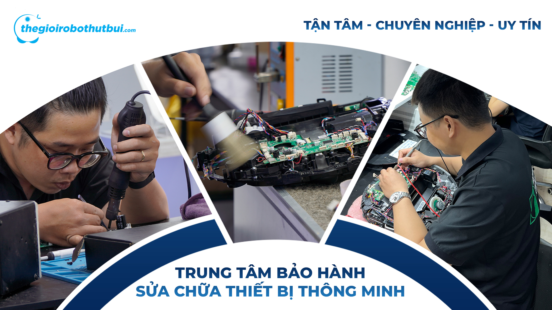 ĐỊA CHỈ BẢO HÀNH SỬA CHỮA ROBOT HÚT BỤI UY TÍN