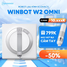 Robot Lau Kính Ecovacs Winbot W2 Omni – Bảo Hành 12 Tháng