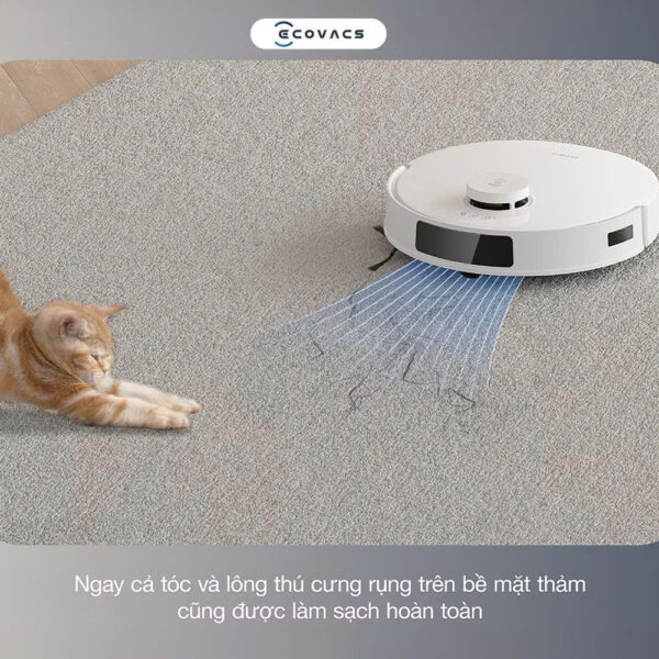 Robot Hút Bụi Lau Nhà Ecovacs Deebot T30e Pro Omni – Bản Quốc Tế – Bảo Hành Chính Hãng 12 Tháng