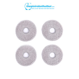 Cặp Khăn Dành Cho Robot Deebot X1, T10 Turbo, T10 Omni, Dreame L10 Ultra, L20, Roborock Q Revo