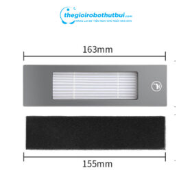Bộ Lọc Bụi Dành Cho Robot Hút Bụi Ecovacs Deebot T5,T8,T9, N5,N7,N8,N10, 920,950