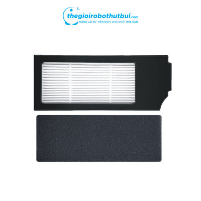 Bộ Lọc Bụi Dành Cho Robot Hút Bụi Ecovacs Deebot X1, Deebot T10