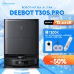 Robot hút bụi lau nhà Ecovacs Deebot T30S Pro 2025 – Bảo Hành 12 tháng