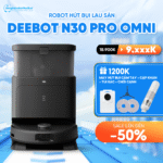 Robot hút bụi lau nhà Ecovacs Deebot N30 Pro Omni – Bản Quốc Tế – Bảo hành 12 Tháng