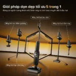 Máy hút bụi lau sàn Roborock F25 ACE Combo – Hàng Chính Hãng – Bảo hành  24 Tháng