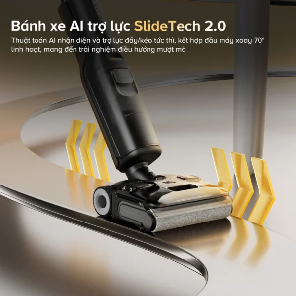 Máy hút bụi lau sàn Roborock F25 ACE Combo – Hàng Chính Hãng – Bảo hành  24 Tháng