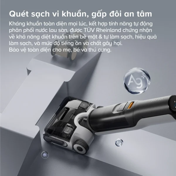 Máy hút bụi lau sàn Roborock F25 ACE – Hàng Chính Hãng – Bảo hành  24 Tháng