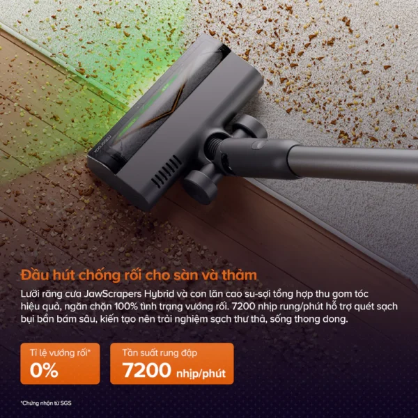 Máy hút bụi lau sàn Roborock H60 Hub Pro – Hàng Chính Hãng – Bảo hành  24 Tháng