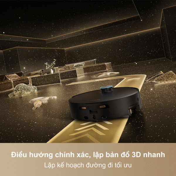 Robot hút bụi lau nhà Dreame Aqua 10 Pro Track – Bản Quốc Tế – Bảo Hành 24 Tháng