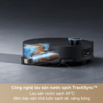 Robot hút bụi lau nhà Dreame Aqua 10 Pro Track – Bản Quốc Tế – Bảo Hành 24 Tháng