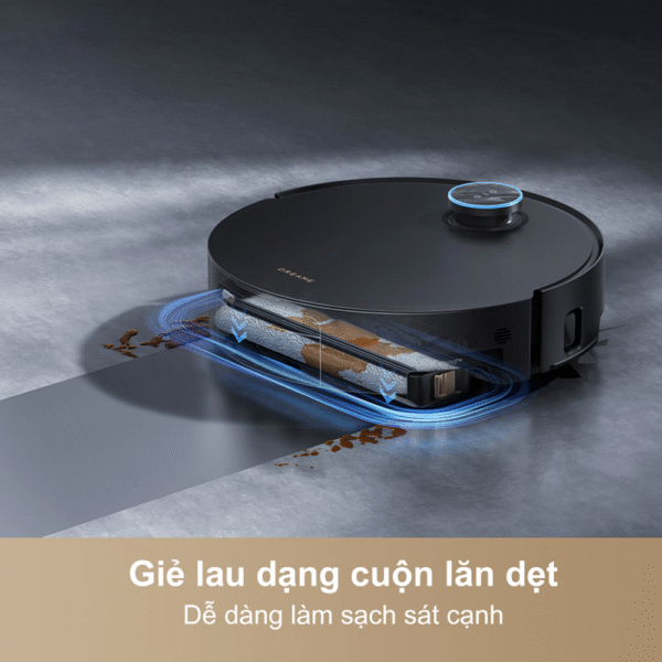 Robot hút bụi lau nhà Dreame Aqua 10 Pro Track – Bản Quốc Tế – Bảo Hành 24 Tháng