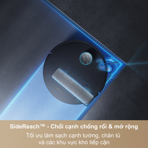 Robot hút bụi lau nhà Dreame Aqua 10 Pro Track – Bản Quốc Tế – Bảo Hành 24 Tháng