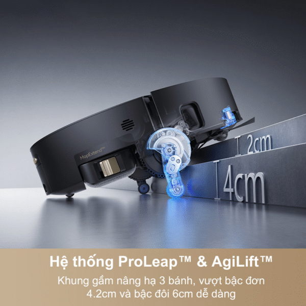 Robot hút bụi lau nhà Dreame Aqua 10 Pro Track – Bản Quốc Tế – Bảo Hành 24 Tháng