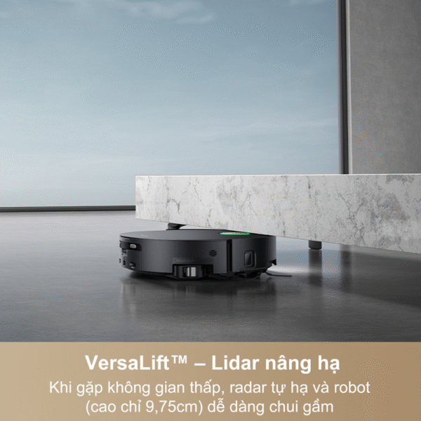 Robot hút bụi lau nhà Dreame Aqua 10 Pro Track – Bản Quốc Tế – Bảo Hành 24 Tháng