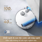 Robot hút bụi lau nhà Dreame Aqua 10 Roller – Bản Quốc Tế – Bảo Hành 24 Tháng