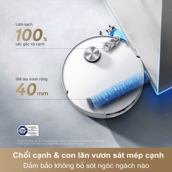 Robot hút bụi lau nhà Dreame Aqua 10 Roller – Bản Quốc Tế – Bảo Hành 24 Tháng
