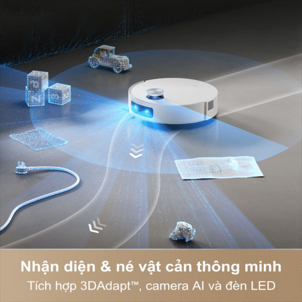 Robot hút bụi lau nhà Dreame Aqua 10 Roller – Bản Quốc Tế – Bảo Hành 24 Tháng