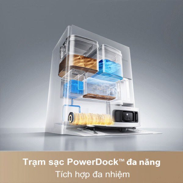 Robot hút bụi lau nhà Dreame Aqua 10 Roller – Bản Quốc Tế – Bảo Hành 24 Tháng