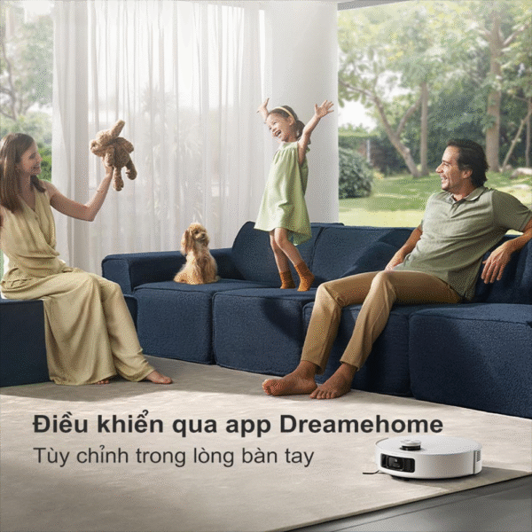 Robot hút bụi lau nhà Dreame Aqua 10 Roller – Bản Quốc Tế – Bảo Hành 24 Tháng