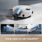 Robot hút bụi lau nhà Dreame Aqua 10 Roller – Bản Quốc Tế – Bảo Hành 24 Tháng