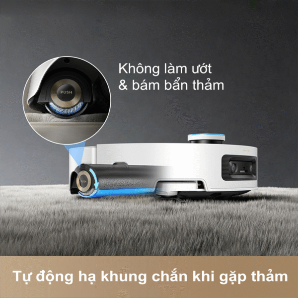 Robot hút bụi lau nhà Dreame Aqua 10 Roller – Bản Quốc Tế – Bảo Hành 24 Tháng