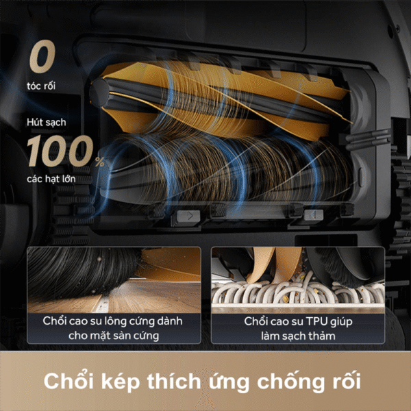 Robot hút bụi lau nhà Dreame Aqua 10 Roller – Bản Quốc Tế – Bảo Hành 24 Tháng