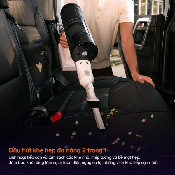 Máy hút bụi lau sàn Roborock H60 Hub Pro – Hàng Chính Hãng – Bảo hành  24 Tháng