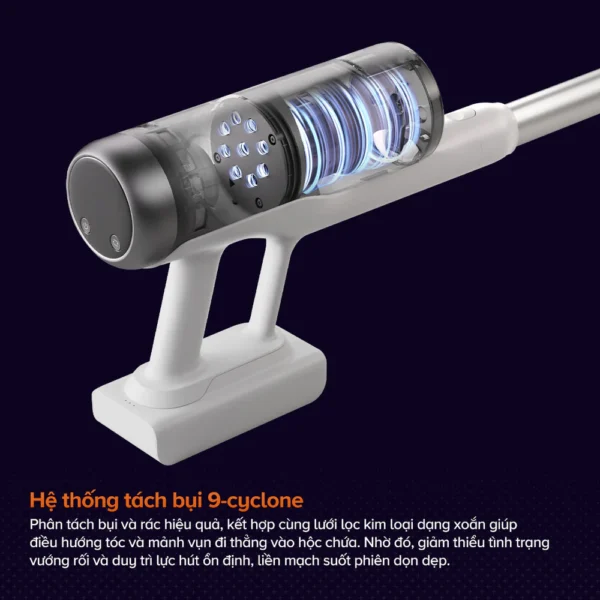 Máy hút bụi lau sàn Roborock H60 Hub Pro – Hàng Chính Hãng – Bảo hành  24 Tháng