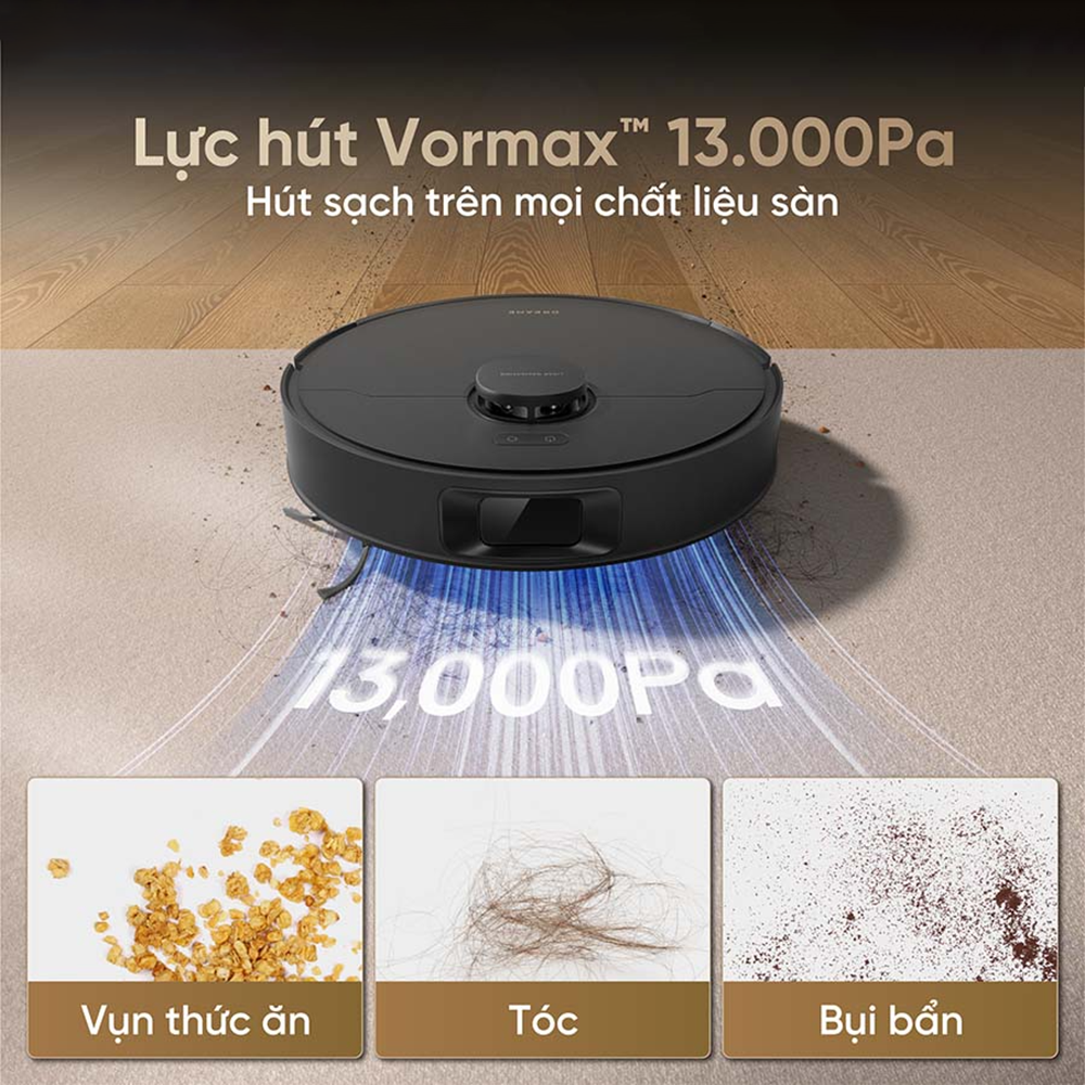 Robot hút bụi lau nhà Dreame D20 – Bản Quốc Tế – Bảo Hành 24 Tháng 33 D20 3 1