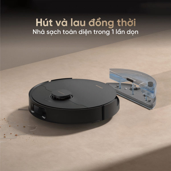 Robot hút bụi lau nhà Dreame D20 – Bản Quốc Tế – Bảo Hành 24 Tháng