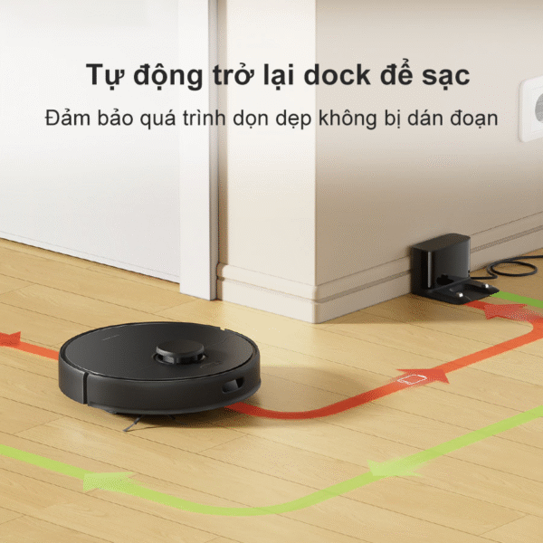 Robot hút bụi Dreame D9 Max Gen 2 – Bản Quốc Tế – Bảo Hành 24 Tháng