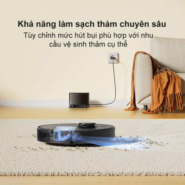 Robot hút bụi Dreame D9 Max Gen 2 – Bản Quốc Tế – Bảo Hành 24 Tháng
