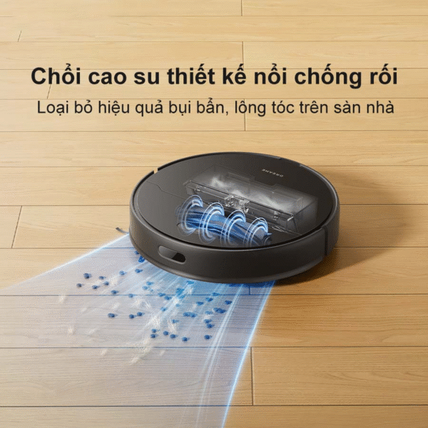 Robot hút bụi Dreame D9 Max Gen 2 – Bản Quốc Tế – Bảo Hành 24 Tháng