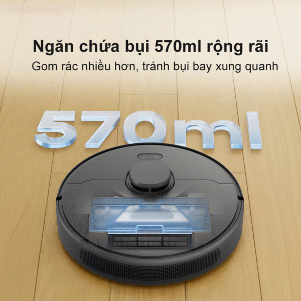 Robot hút bụi Dreame D9 Max Gen 2 – Bản Quốc Tế – Bảo Hành 24 Tháng