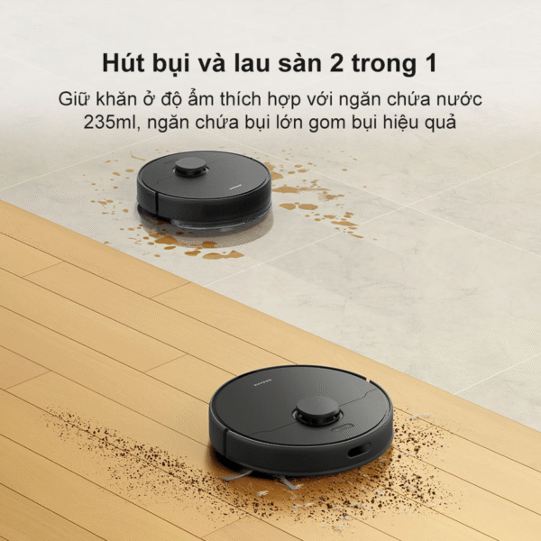 Robot hút bụi Dreame D9 Max Gen 2 – Bản Quốc Tế – Bảo Hành 24 Tháng