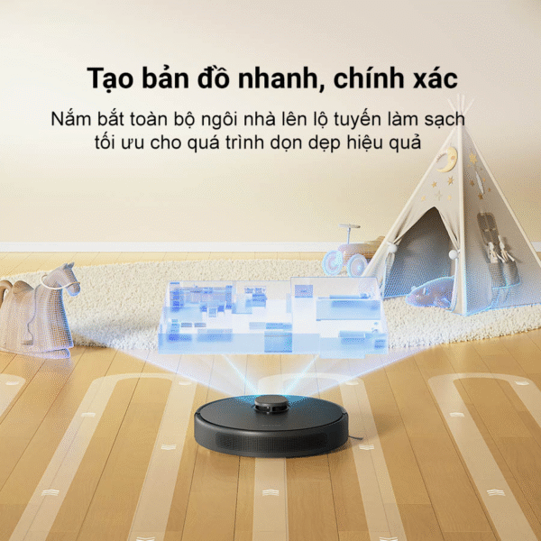 Robot hút bụi Dreame D9 Max Gen 2 – Bản Quốc Tế – Bảo Hành 24 Tháng