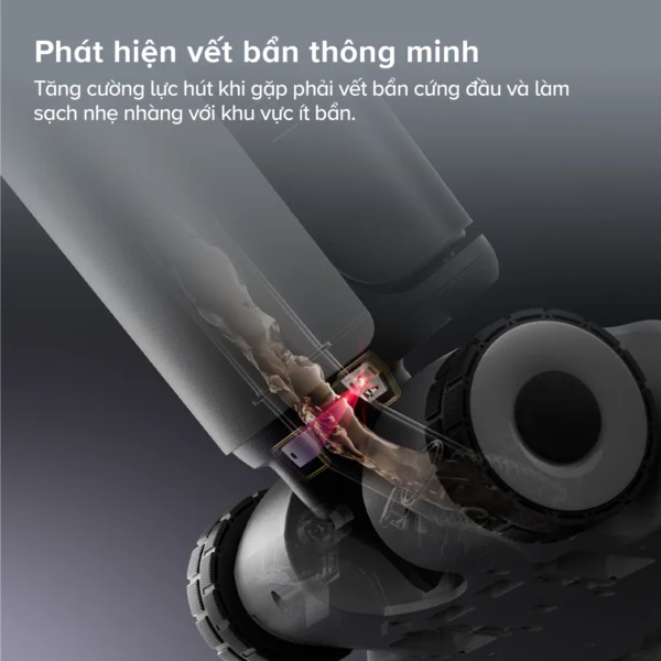 Máy hút bụi lau sàn Roborock F25 ACE – Hàng Chính Hãng – Bảo hành  24 Tháng
