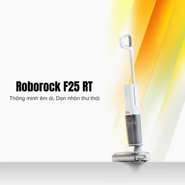 Máy hút bụi lau sàn Roborock F25 RT – Hàng Chính Hãng – Bảo hành  24 Tháng