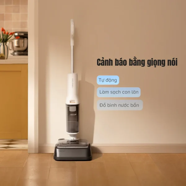 Máy hút bụi lau sàn Roborock F25 RT – Hàng Chính Hãng – Bảo hành  24 Tháng