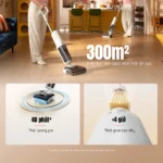 Máy hút bụi lau sàn Roborock F25 RT – Hàng Chính Hãng – Bảo hành  24 Tháng