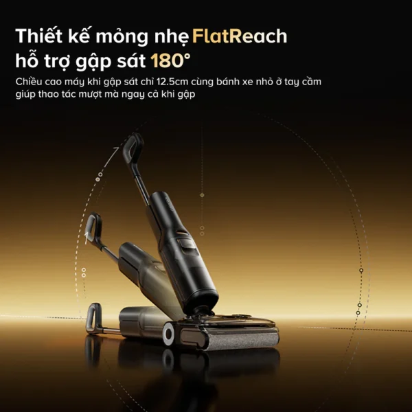 Máy hút bụi lau sàn Roborock F25 ACE Combo – Hàng Chính Hãng – Bảo hành  24 Tháng