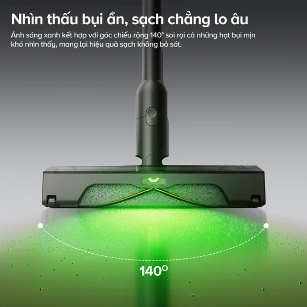 Máy hút bụi lau sàn Roborock H60 Ultra – Hàng Chính Hãng – Bảo hành  24 Tháng