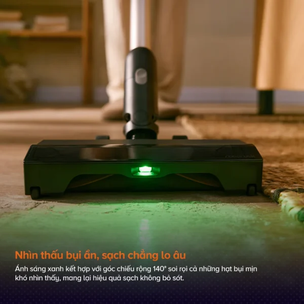 Máy hút bụi lau sàn Roborock H60 Hub Pro – Hàng Chính Hãng – Bảo hành  24 Tháng